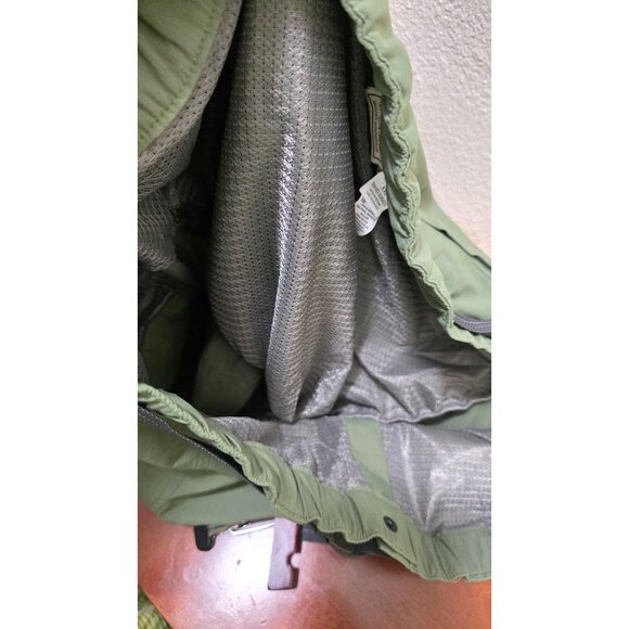 L.L.Bean Men's Quick-Dry Nylon Hiking Plus Sized Shorts Adjustable Belt Olive Gr - Picture 8 of 8